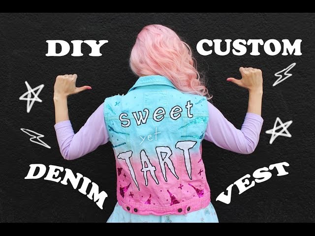 How to Make a Custom Denim Vest
