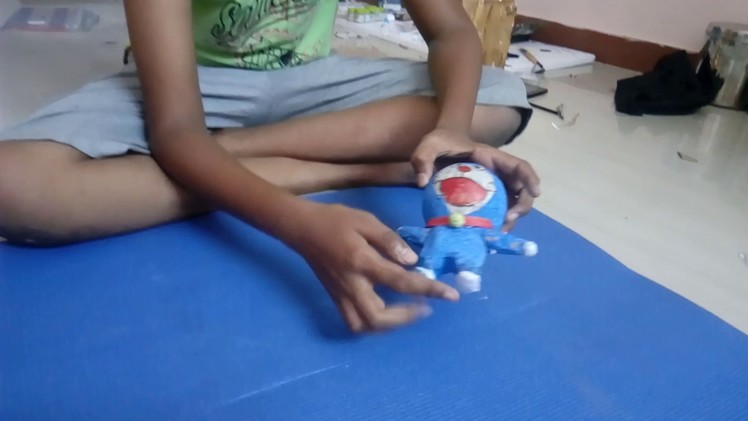 How to make a Doraemon action figure