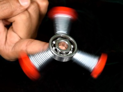 How To Make a FIDGET SPINNER TOY Easy