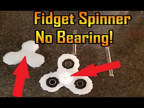 How To Make A Fidget Spinner With No Bearing