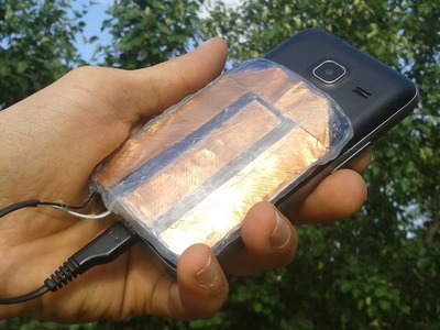 How to Make a Free Energy Emergency Mobile Phone Charger