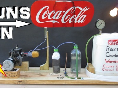 How To Make A Generator That Runs On Coca-cola! (Experiment!)