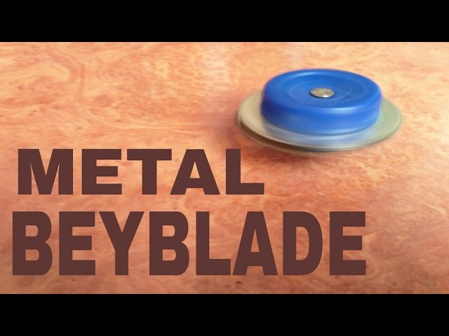 How to make a Homemade  Beyblade | Metal Beyblade | Make Beyblade