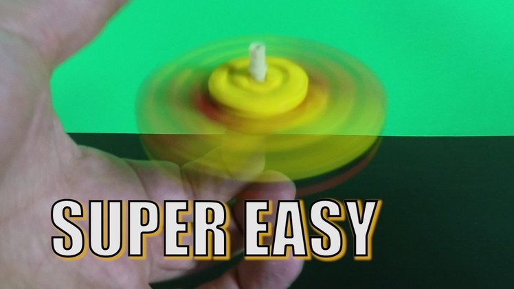 How to Make a LEGO Fidget Spinner - SUPER Easy LEGO Fidget Spinner Idea