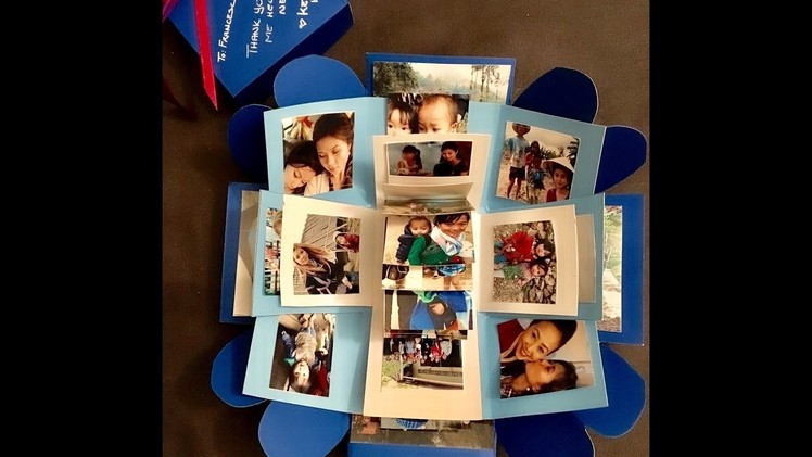 How to make a love box photo collage