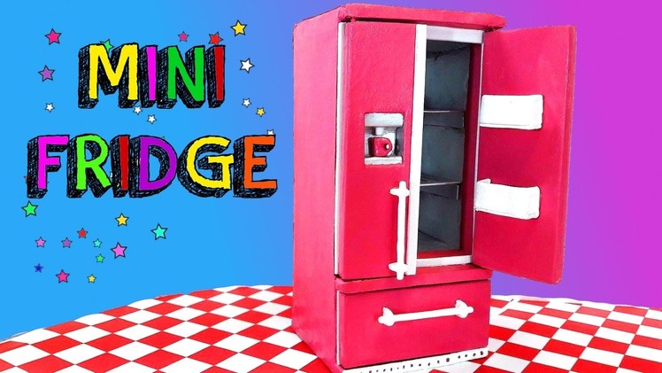 How to make a Mini Refrigerator (Low cost DIY)