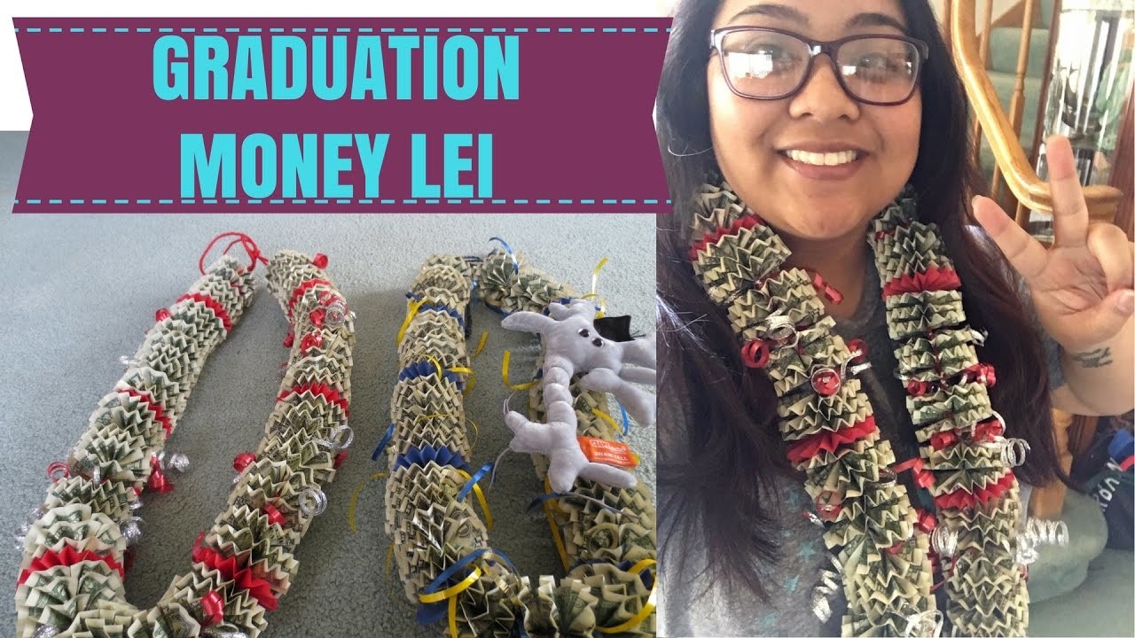 HOW TO MAKE A MONEY LEI!