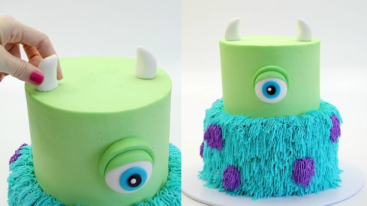 How To Make A MONSTERS INC. Cake - CAKE STYLE