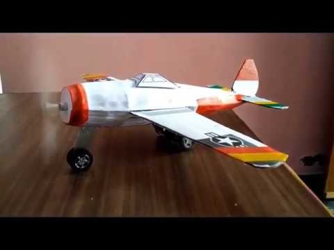 How to make a paper airplane aircraft