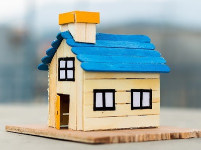 How To Make A Popsicle Stick House