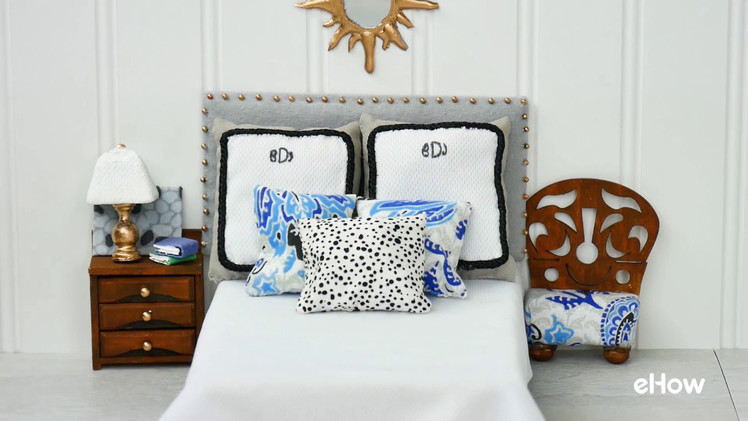 How to Make a Tiny Padded Headboard for a Bed