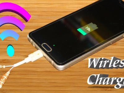 How To Make a Wireless Charger at Home - Very Easy Way