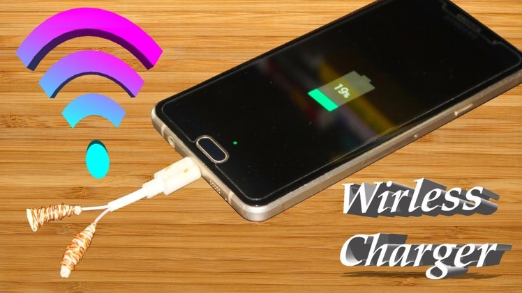 How To Make a Wireless Charger at Home - Very Easy Way