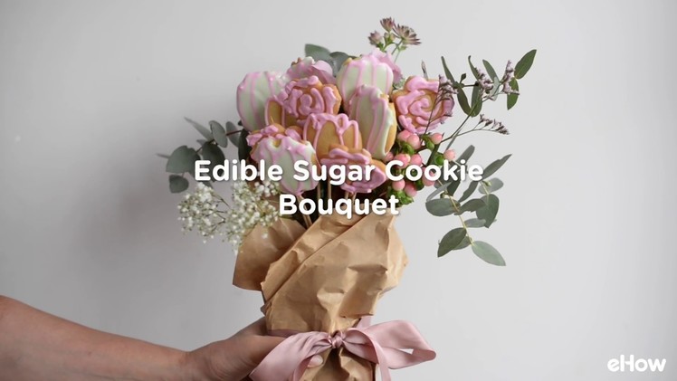 How to Make an Edible Sugar Cookie Bouquet