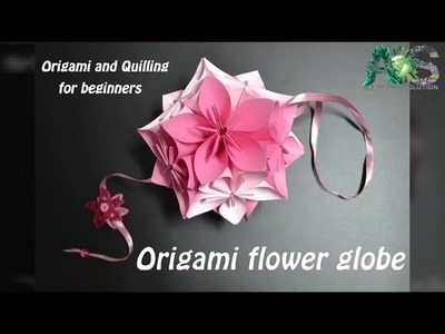 How to make an Origami Flower Ball