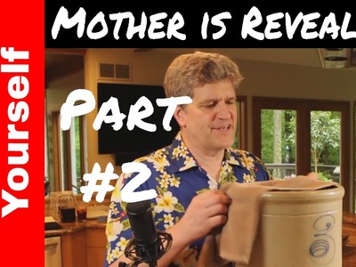 How to Make Apple Cider Vinegar - Part 2 - The Mother's Revelation
