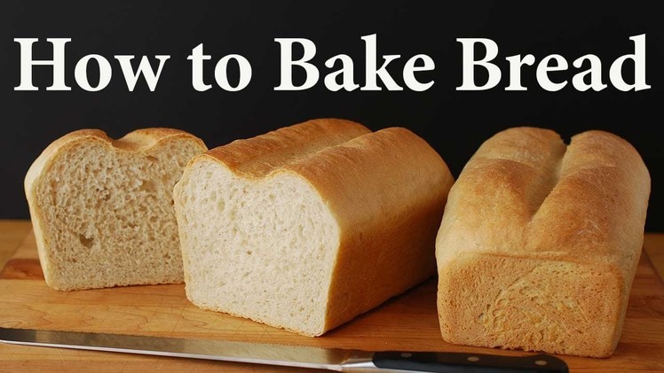 How to make Basic White Bread
