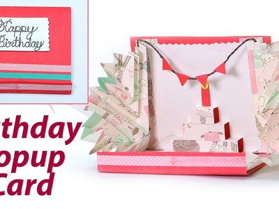 How to Make Birthday Cards, Easy Pop Up Card