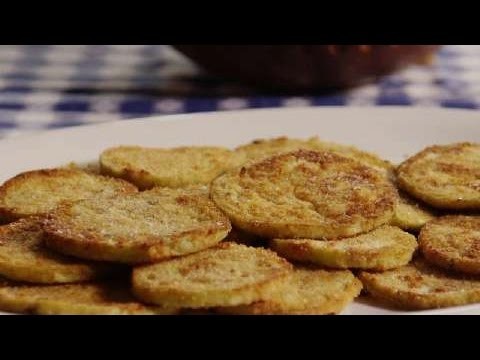 How to Make Breaded Eggplant- HogarTv  By Juan Gonzalo Angel