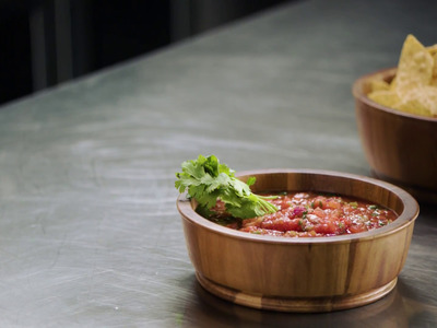 How To Make Chunky Tomato Salsa