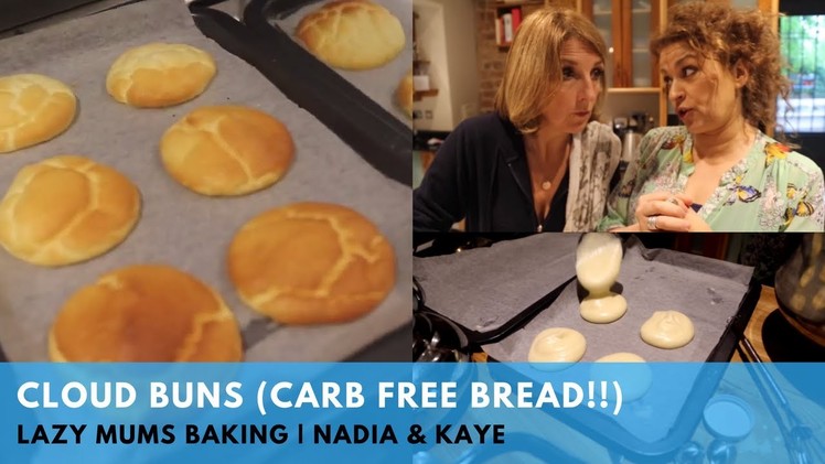 How To Make Cloud Buns (Super Easy Carb Free Bread Recipe Included!)