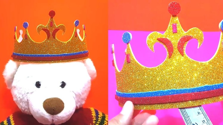 How to Make Crown l Kids Learning Videos l Nursery Learning l Poem l Rhymes l Art and Craft