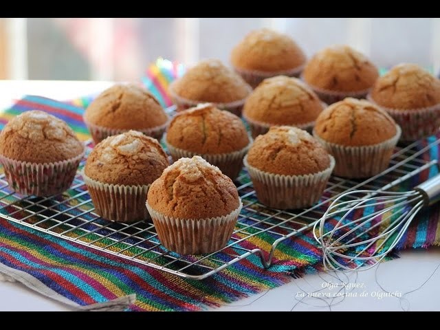 How to Make Cupcakes Integral of Vainilla - HogarTv By Juan Gonzalo Angel