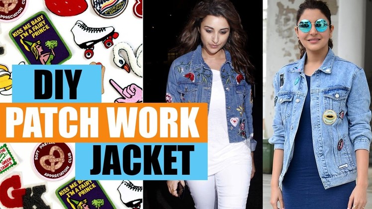 How to make DIY Patch Jacket at home | Fashion Tips | Pinkvilla