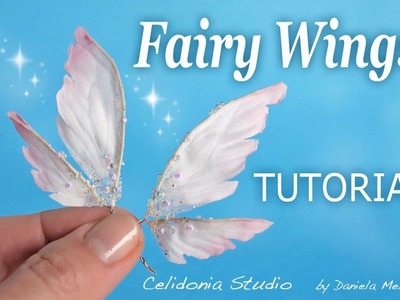 How to make Fairy Wings from fabric