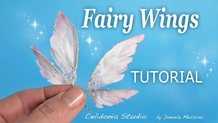 How to make Fairy Wings from fabric