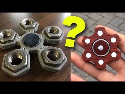 How To Make FIDGET SPINNER!? (EASY AND FREE)