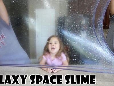 How To Make Galaxy Space Slime