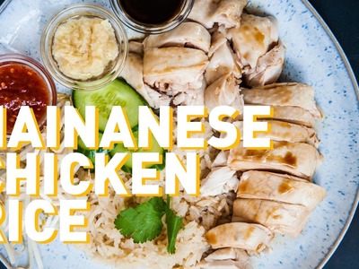 How To Make Hainanese Chicken Rice