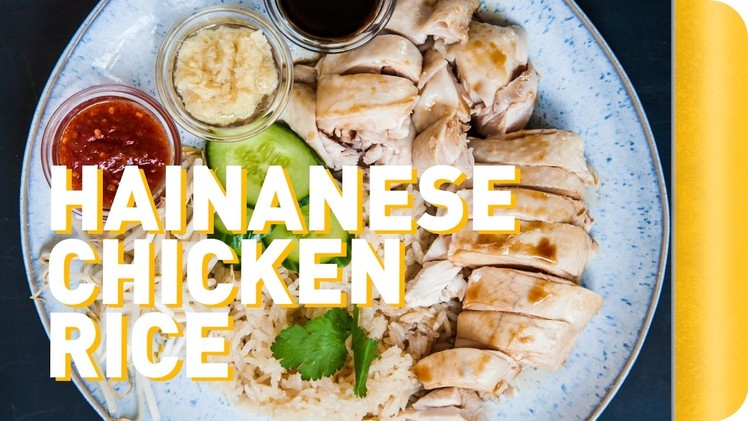 How To Make Hainanese Chicken Rice