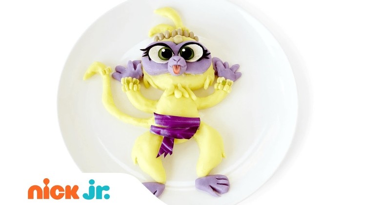 How to Make Healthy Snacks Fun w. Shimmer & Shine’s Pal Tala | Nickelodeon Parents