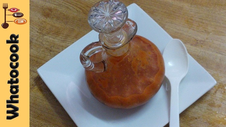 How To Make Homemade Trindad Pepper Sauce