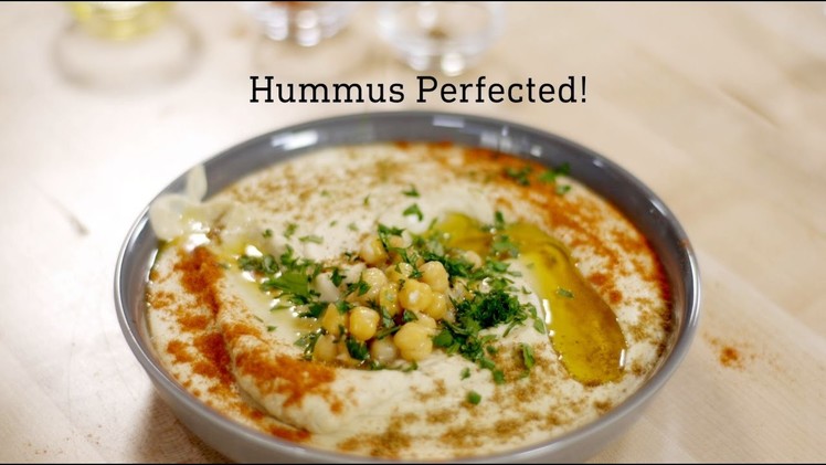 How to Make Hummus the Israeli Way