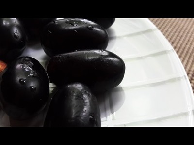 How to Make Jamun Seed Powder Which Controls Diabetes