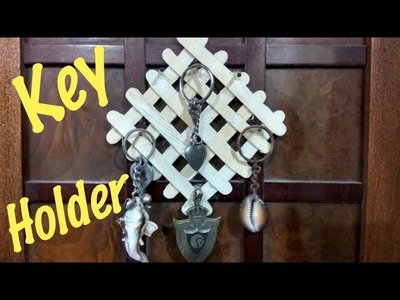 How To Make Key Holder At Home
