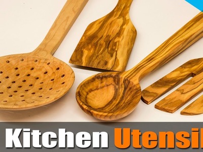 How to Make Kitchen Utensils