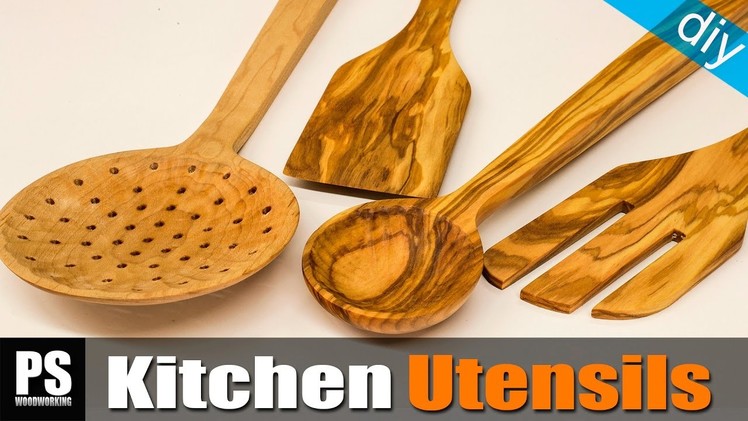 How to Make Kitchen Utensils