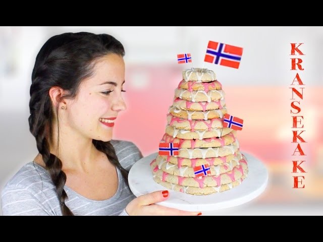 How to make KRANSEKAKE | Norwegian recipe