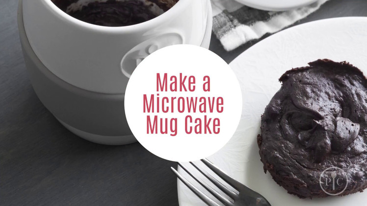 How to Make Microwave Mug Cake | Pampered Chef