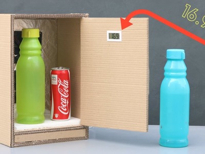 How to Make Mini Refrigerator for Coca Cola