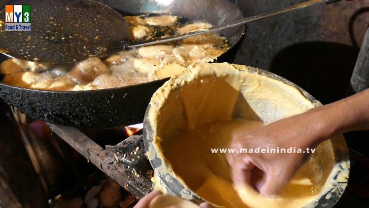 How to make poori bhaji | batata bhaji | Batatyachi bhaji  | 2017 Street Food