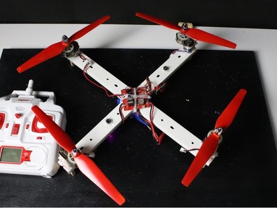 How to make Quadcopter 360°