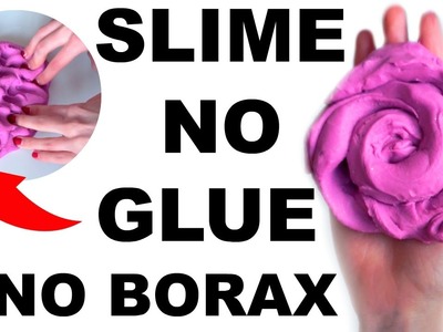 HOW TO MAKE SLIME WITHOUT GLUE,BORAX,DETERGENT,CONTACT LENS SOLUTION,CORNSTARCH! ANITA STORIES
