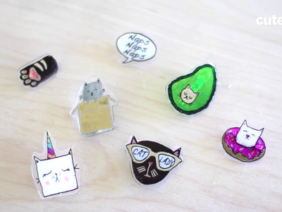 How To Make Stylish Kitty Flair Pins