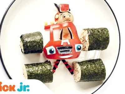How to Make Sushi Fun w. Blaze & AJ | Nickelodeon Parents