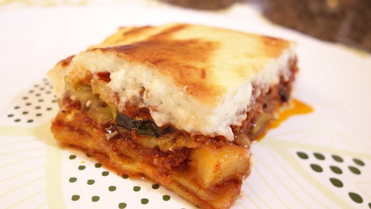 How to make the best Moussaka - by request